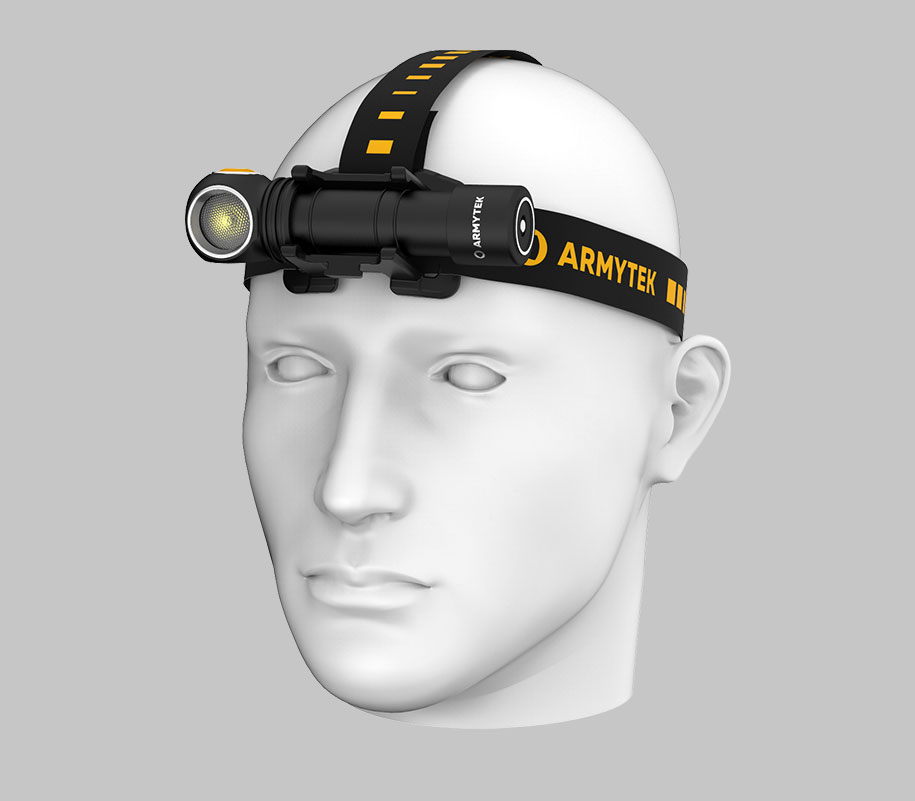 Armytek® Wizard C2 Pro Nichia Magnet USB Warm