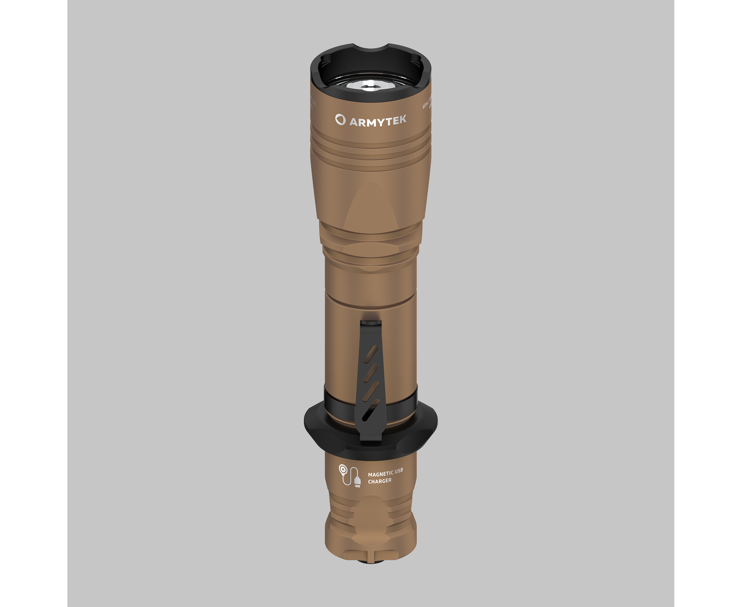 Armytek® Dobermann Pro Magnet USB Warm (Sand)