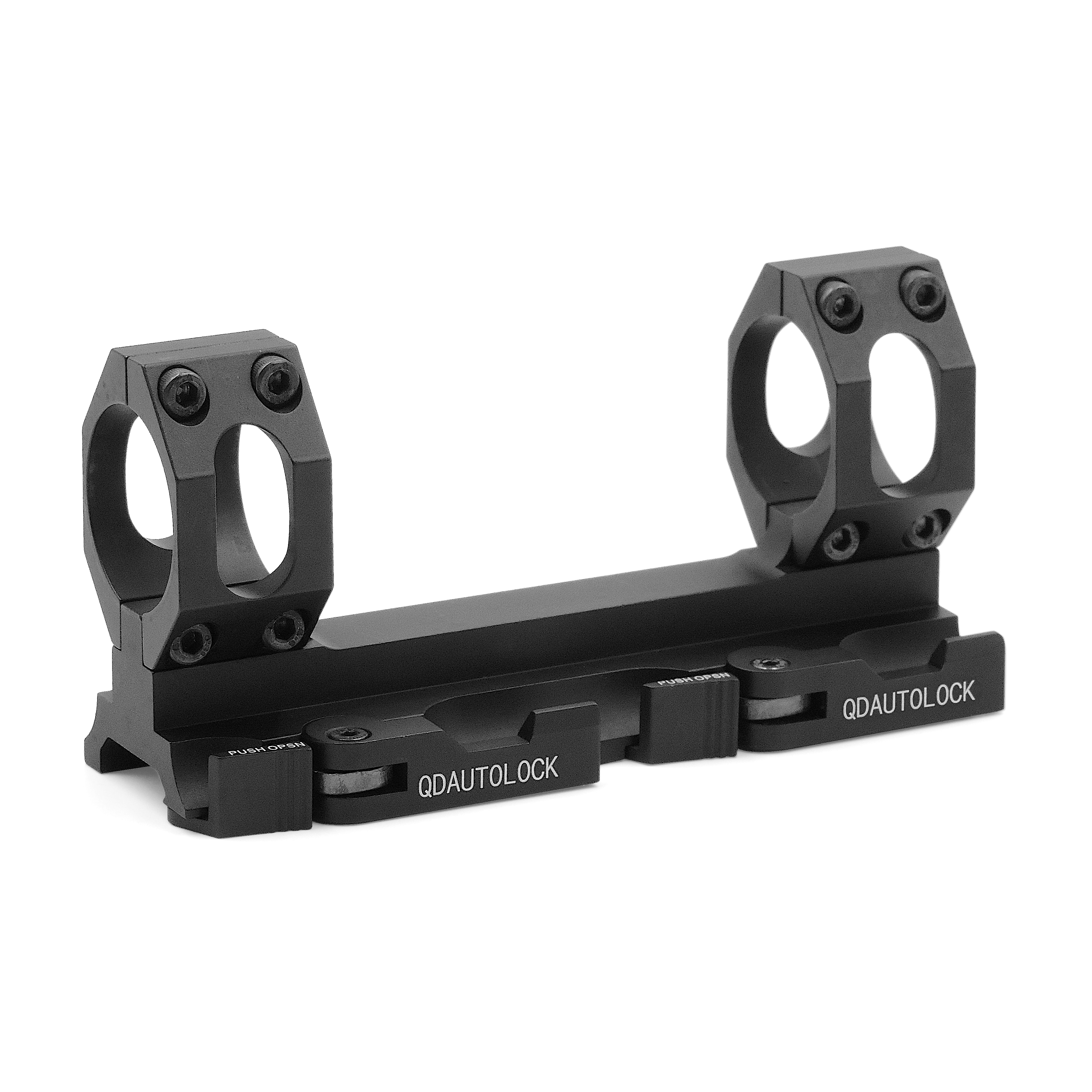 TacFirst® QDAL12 Autolock Blockmontage 25,4/30mm Picatinny/Weaver