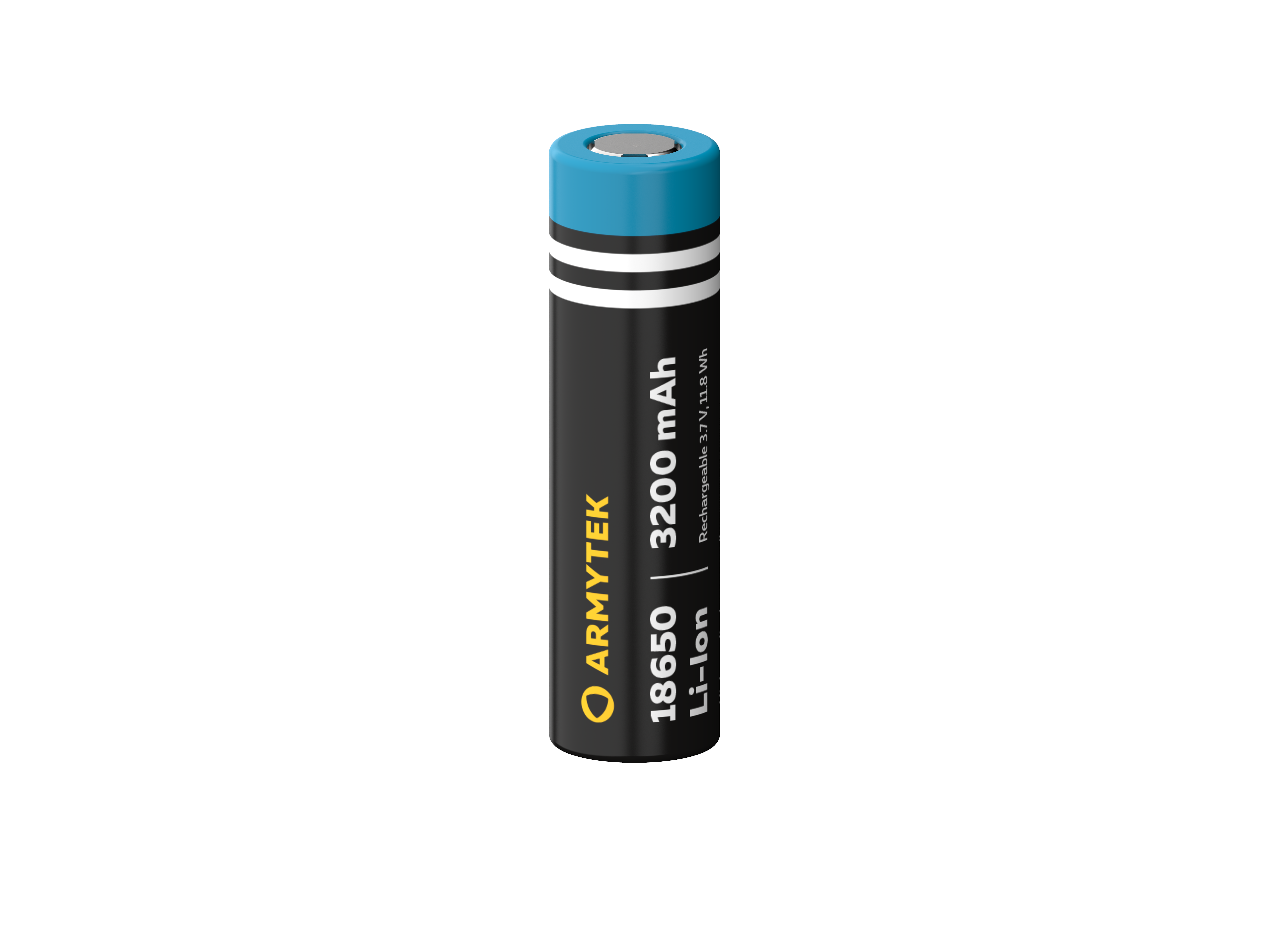 Armytek® 18650 Li-Ion 3200 mAh Akku ungeschützt