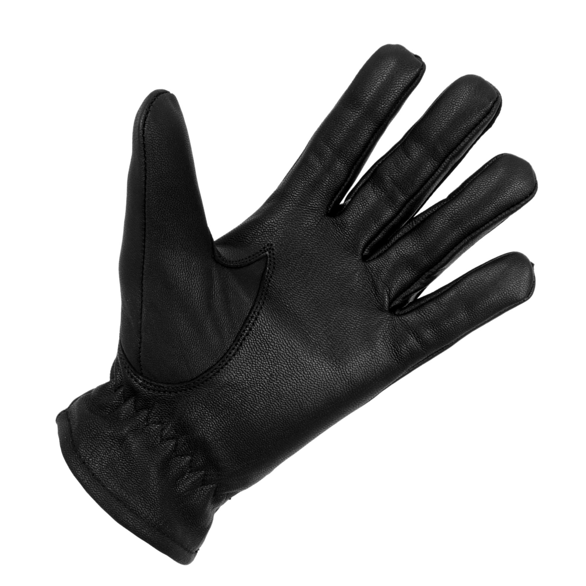 TacFirst® Einsatzhandschuhe H001 HIGHWAY PATROL Echtleder, 360° schnitthemmend