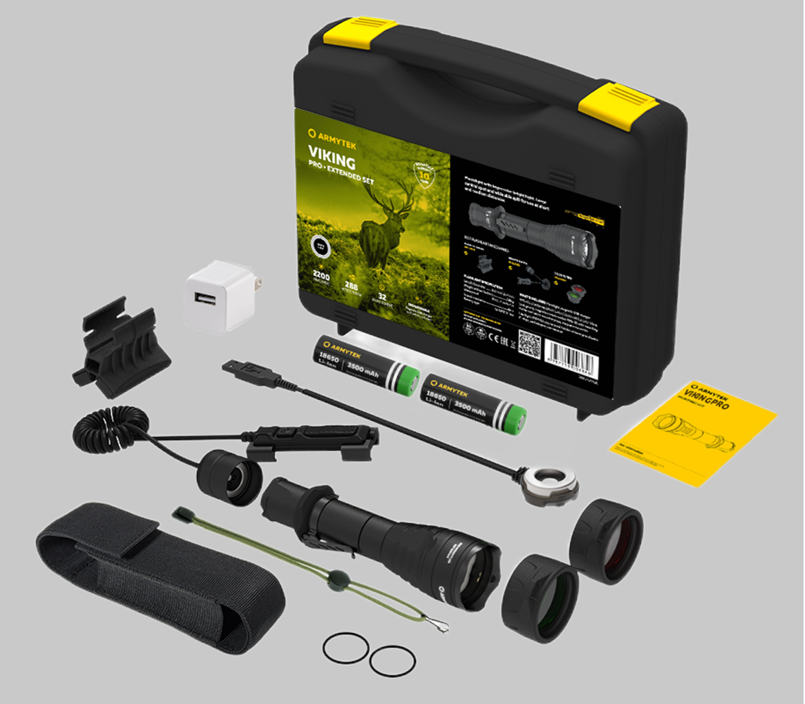 Armytek® Viking Pro Extended Set