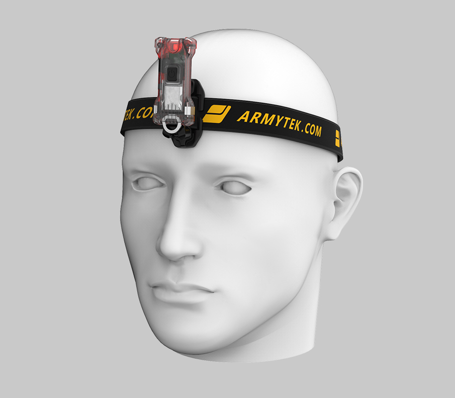Armytek® Zippy WR Extended Set Red