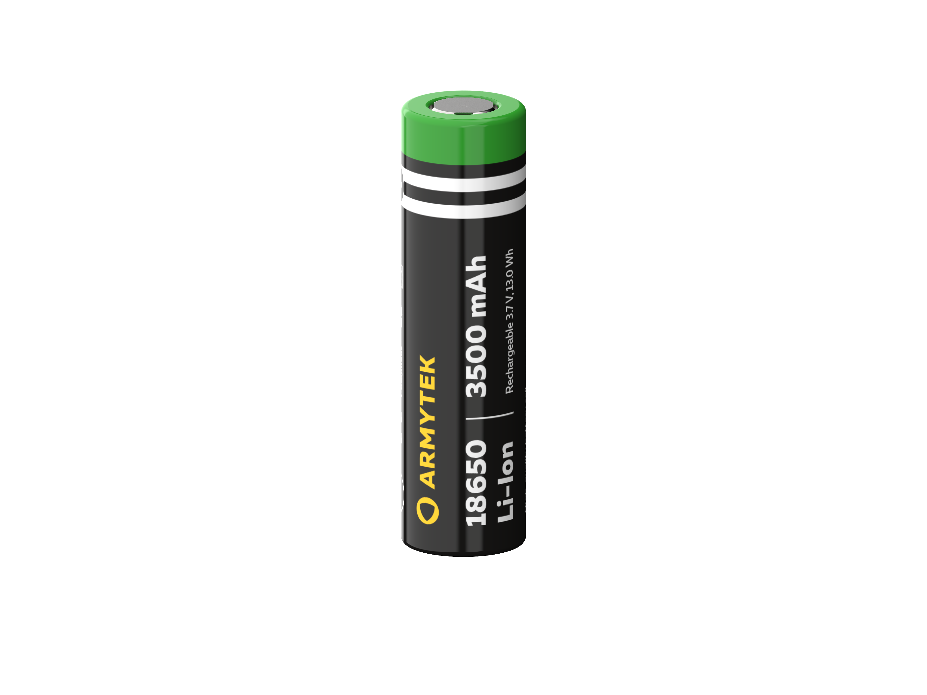 Armytek® 18650 Li-Ion 3500 mAh Akku ungeschützt