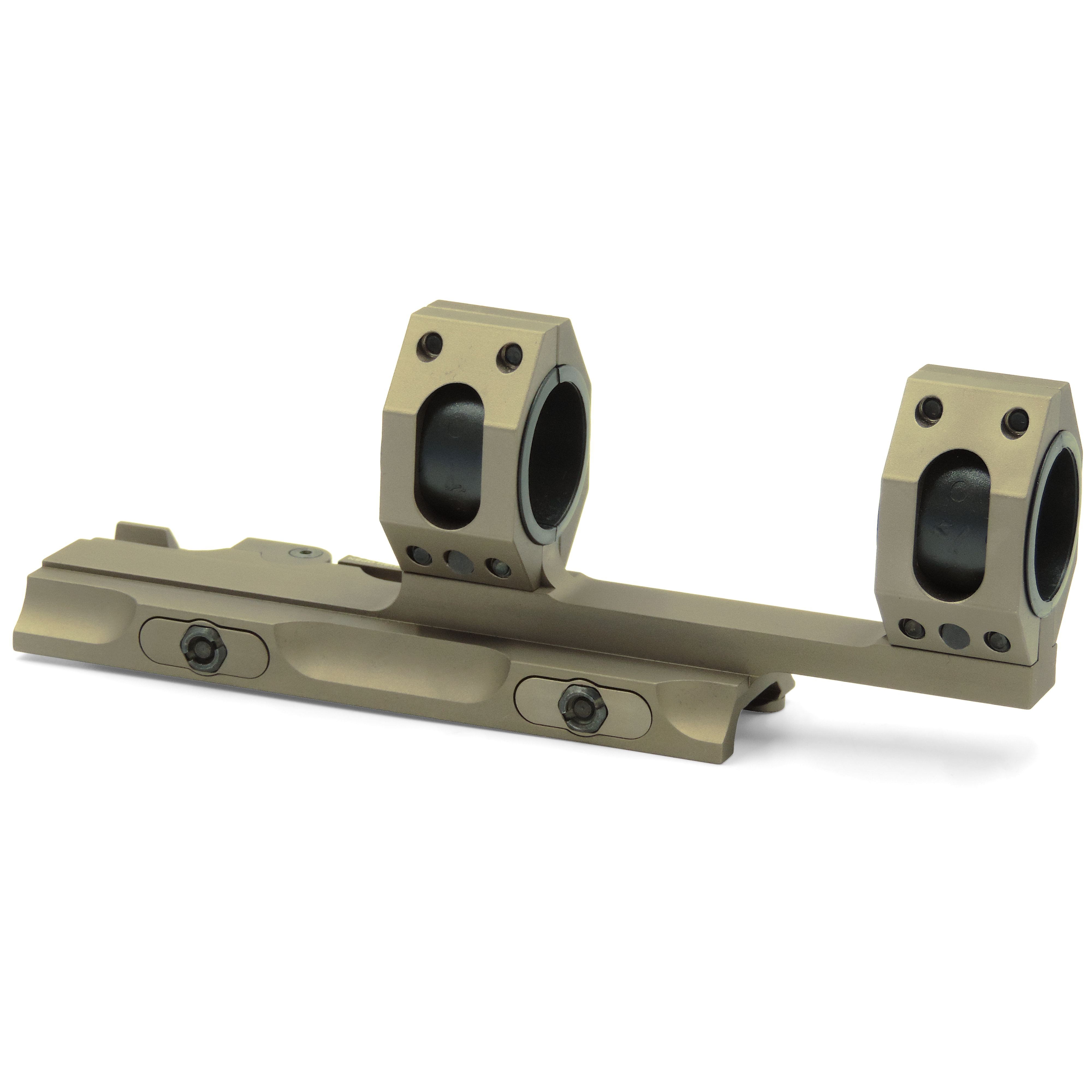 TacFirst® QDAL11 Autolock Blockmontage 25,4/30mm Cantilever Picatinny/Weaver