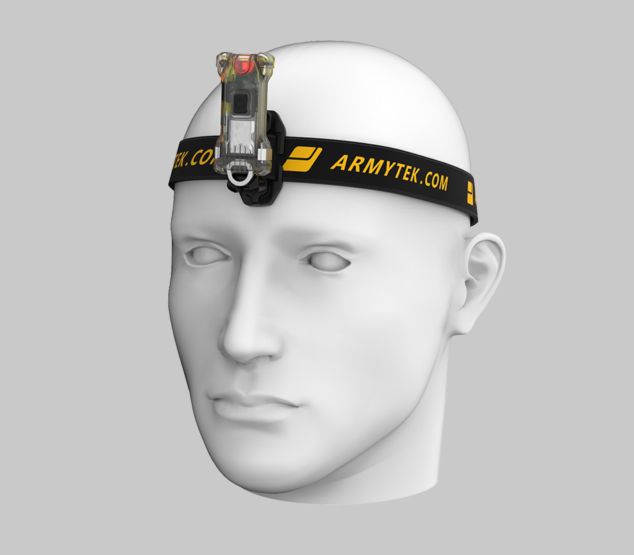 Armytek® Zippy WR Extended Set Yellow